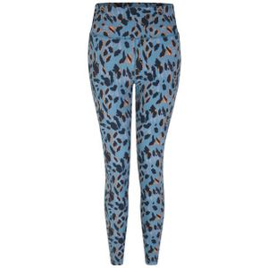 Dare2b - Dames Influential - Legging - Luipaardprint - Gerecycled Materiaal