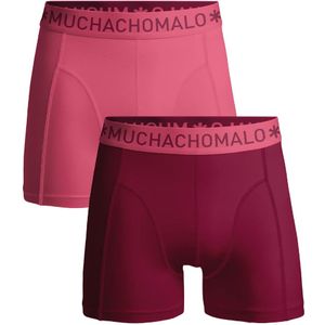 Muchachomalo Heren 2-pack boxershorts effen