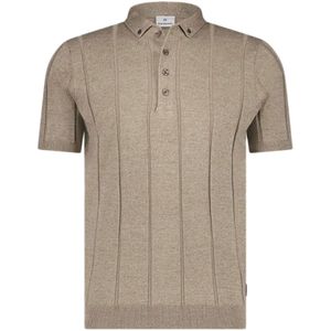 Blue Industry Polo taupe brown