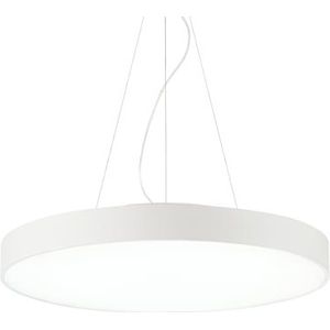 Ideal Lux halo hanglamp aluminium led wit