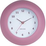 Karlsson wandklok tender rib rose tan- Ø25cm