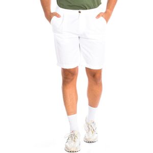 La Martina - TMB004-TL121 - Bermuda - Wit