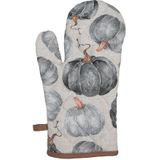 Clayre & Eef Clayre & eef ovenwant 18x30 cm katoen pompoen