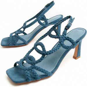 Montevita Heel Sandal Sanndal20 in Blauw