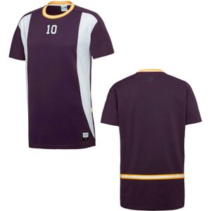 Puma - X Clyde NBA - Heren T-shirt - Paars - Korte Mouw