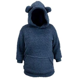 Unique Living hoodie kids pippa dark blue -70x57x87cm