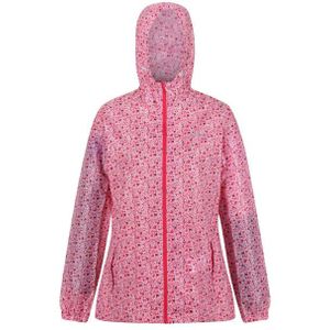 Regatta Dames pack it ditsy print waterdicht jasje