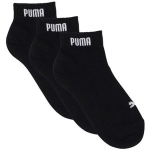 Puma - Kwart Logosokken - Pak van 3 - Katoen