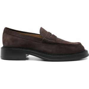 Tod's Suède Loafers
