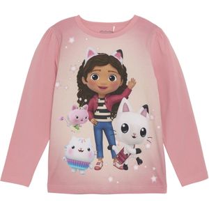 Minymo Meisjes shirt strawberry