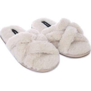 Vero Moda - Luise - Pantoffels - Crème