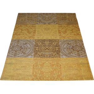 Veer Carpets Karpet lemon yellow 4009 200 x 290 cm