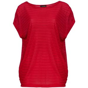 Gestreepte Top - Eivormig - Zachte Rayonmix