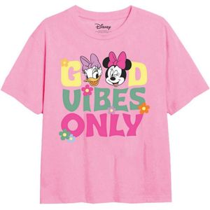 Disney Meisjes good vibes only minnie mouse t-shirt