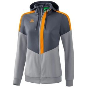 Erima Squad tracktop jack met capuchon dames -