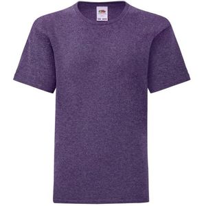 Fruit of the Loom Kinderen/kinderen iconic heather t-shirt