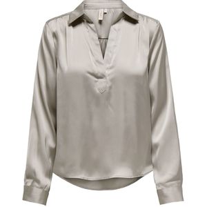 Only Onlzora ls v-neck collar top wvn kit