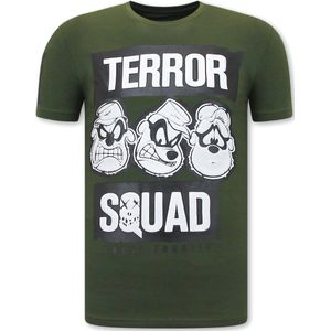 Local Fanatic T-shirt met opdruk beagle boys squad