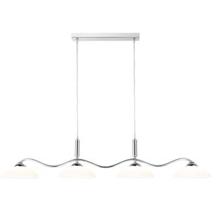 Bussandri Exclusive Hanglamp alexis metaal l:110cm