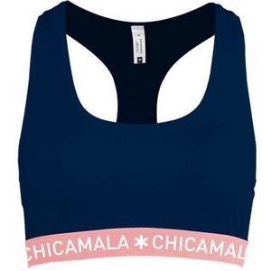 Muchachomalo Meisjes 1-pack racerback huski