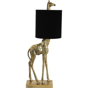 Light & Living tafellamp giraffe 28x20x68cm -