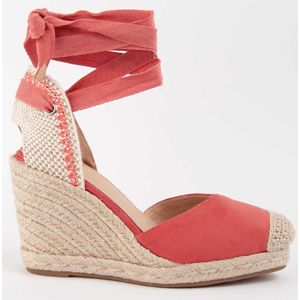 Montevita - Balenci8 - Espadrilles - Oranje - Sleehak