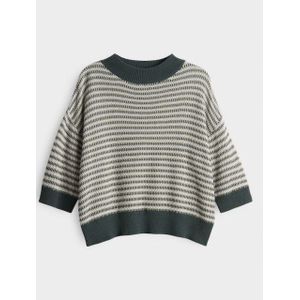 OPUS - Peipina - Gebreide Pullover - Katoen- en Viscosemix - Los Model