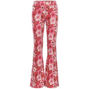 Looxs Revolution Zomer flair broek meisjes jaquard camo