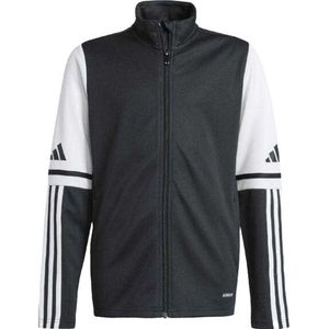 Adidas - Squadra 25 - Jas - Kinderen - 100% Gerecycled Polyester - Hoog-Neck