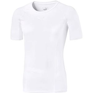 Puma - Liga Base Layer Top - Heren - Korte Mouwen
