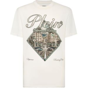 Philipp Plein - T-shirt - Beige - Katoen
