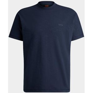 Boss Orange Polo korte mouw te denim 10262458 01 50519728/482