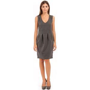 Mouwloze Taille Jurk