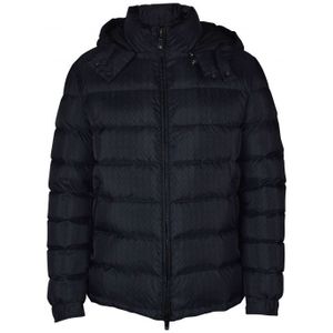 Valentino Garavani - Pufferjack - Blauw - Donsjack - Afneembare Capuchon