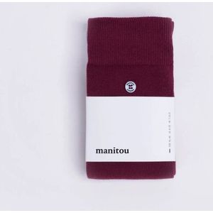 Manitou super soft socks 034 red