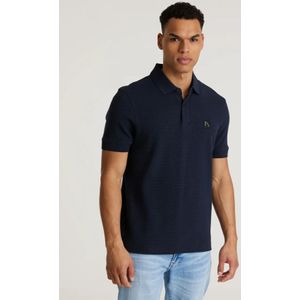 Chasin' 5218356006 e60 hawk  waffle polo - chas