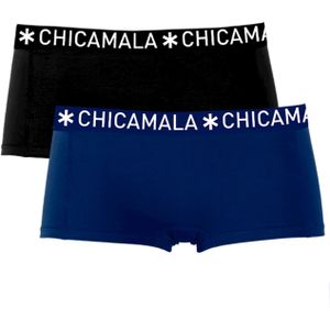 Muchachomalo Meisjes 2-pack boxershorts effen