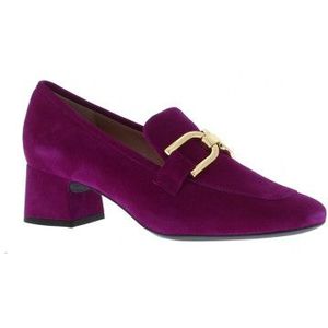 Unisa - Loafers - Fuchsia - Suède