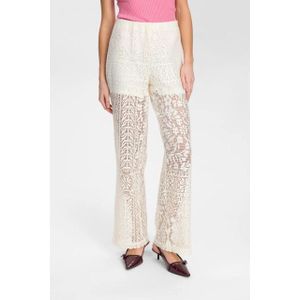 Nümph - Nuwicki Pants - Broeken - Wit - Katoenmix