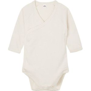 Babybugz Baby kimono body met lange mouwen