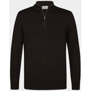 Profuomo - PPWJ30010C/H - Pullover - Bruin
