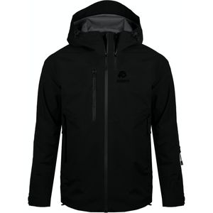 GUGGEN - Ultra Shell Jacket H07 - Hardshell Wandeljack - Zwart - 3-Laags Waterdicht