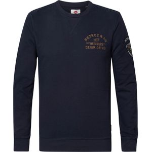 Petrol Industries - Crewneck Sweater - Blauw - Jongens Heren