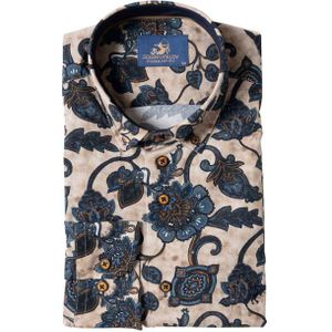 Eden Valley - Overhemd - Gebloemd - Modern Fit - 100% Katoen
