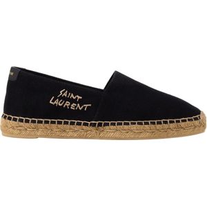 Saint Laurent Logo Espadrilles