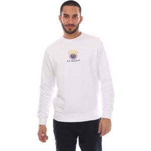 Diesel - S-Gir 5-5 - Sweatshirt - Wit - Heren