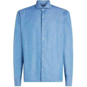 Tommy Hilfiger - Slim Casual - Herenoverhemd - Denim