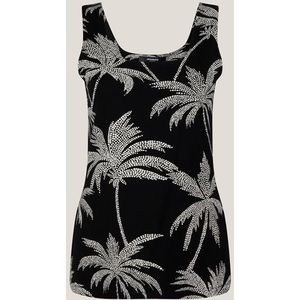 Jansen Amsterdam Fita vp363 jersey printed singlet black/off white