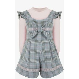 Lapin House - Playsuit - Grey Melange - Meisjes Set