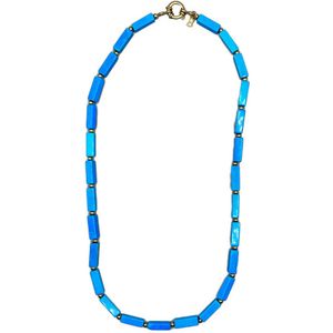 Bonnie studios Bs268 alex blue necklace